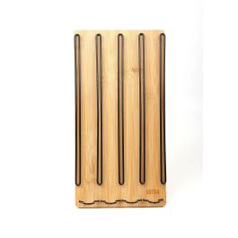 Soporte para 40 cápsulas de café en bambú Quttin (6 Unidades) Soporte para 40 cápsulas de café en bambú Quttin (6 Unidades)