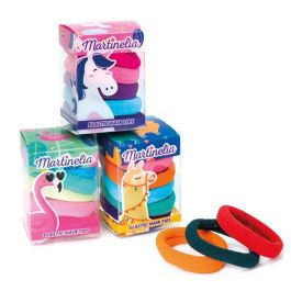 Martinelia Gomas para el Pelo Infantil Elásticas y Suaves para Niñas Precio: 1.9499997. SKU: S4503729