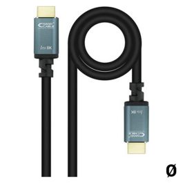 Cable HDMI NANOCABLE 8K Ultra HD Negro Precio: 8.49999953. SKU: S0230053