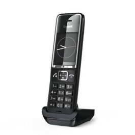 Gigaset S30852-H3001-D204 Teléfono DECT Inalámbrico con Identificador de Llamadas Negro