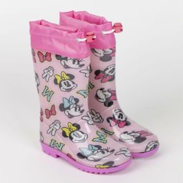 Botas de Agua Infantiles Minnie Mouse Rosa