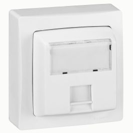 LEGRAND-Toma Cat.6 Ftp 9 Contactos Equipo en Superficie Completo - Blanco [SON-086047] Precio: 46.49999992. SKU: B1CXSYRQYG