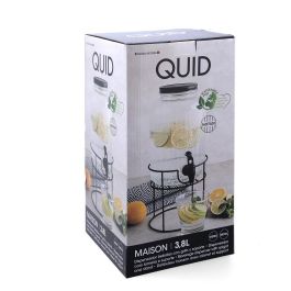 Dispensador de Bebidas Vidrio Maison Quid 4 L