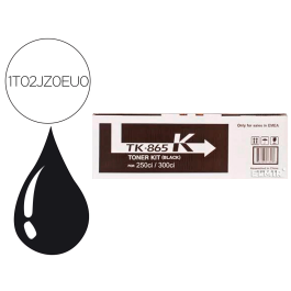 Kyocera-Mita Tk865K Tóner Negro Kyocera Mita Taskalfa 250Ci-300Ci Tk 865 K Precio: 95.95000041. SKU: S8411114