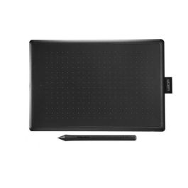 Wacom Tableta Gráfica One by Medium USB, Área de Trabajo 216 x 135 mm, Alámbrica, Lápiz Óptico, Color Negro y Rojo Precio: 91.50000035. SKU: B1K8PQJTSZ
