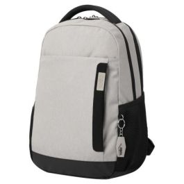 Totto Mochila para portátil MA04IND793-2210F-T11, Marrón, para portátiles de 14 pulgadas, con bolsillo secreto y ergonómica