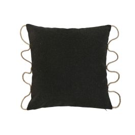 Cojin Shabby DKD Home Decor Negro 15 x 45 x 45 cm Precio: 13.78999974. SKU: B1CM4XD7QK