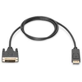 DIGITUS Cable DisplayPort 8K a DVI-D Macho/Macho 5m Negro - Conectores Níquel, Cobre, DisplayPort 1.1a