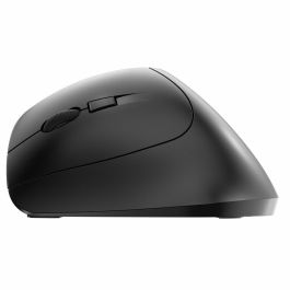 Ratón Inalámbrico Cherry MW 4500 Negro 1200 DPI Wireless Ergonómico Zurdos