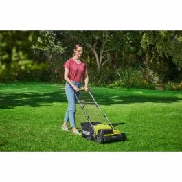 Ryobi RYO4892210183071 Escarificador y Aireador Brushless 2 en 1 - Ø 35 cm - Contenedor flexible 55 L - 2 Baterías 36V (18V ONE+™) 4 Ah + Cargador