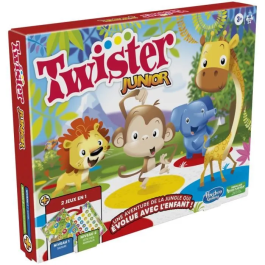 Hasbro Gaming HAS5010994209117 Twister Junior Alfombra Reversible 2 en 1 Juego de Mesa Evolutivo para Niños Precio: 35.50000003. SKU: B1JFE7MD6X