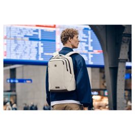 Wenger MX Professional Mochila para portátil de 40,64cm (16 Pulgadas) Sand Unisex Poliéster