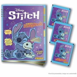 Panini PAN8051708025897 Álbum Stitch 2 My Super Scrapbook + 3 fundas y 15 pegatinas