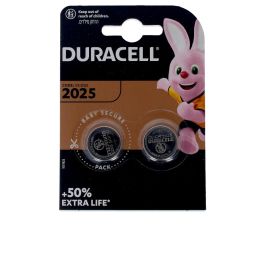 Duracell Pila Alcalina Boton CR2025 Larga Duracion Blister 2 Unidades Precio: 1.88999943. SKU: S0584517