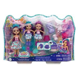 Muñeca Royal Enchantimals Super Pack Familias Hcf94 Mattel