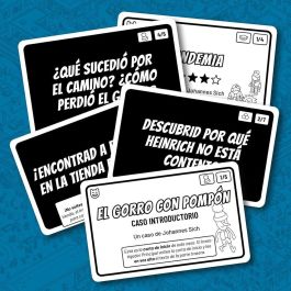 SD GAMES Micro Macro All In Español Juego de Mesa de Detectives, 1-4 Jugadores, +10 Años