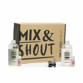Mix & Shout Rutina Rizado Fortalecedor Lote 4 pz Champú y Acondicionador Vegano con Retinol y Bakuchiol Precio: 29.49999965. SKU: B17ZZF3JHA