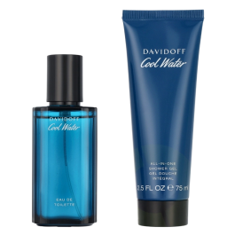 Set Davidoff: Cool Water, Eau De Toilette, For Men, 40 ml + Cool Water, Shower Gel, 75 ml Precio: 36.8082. SKU: B1DVL8VVFD