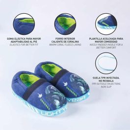 Cerdá Zapatillas de Casa Francesita Buzz Lightyear Azul Oscuro Talla 28-29 Cerdá Zapatillas de Casa Francesita Buzz Lightyear Azul Oscuro Talla 28-29