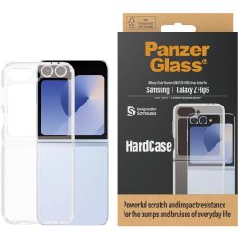 PanzerGlass HardCase clear Funda Transparente para Samsung Galaxy Z Flip 6