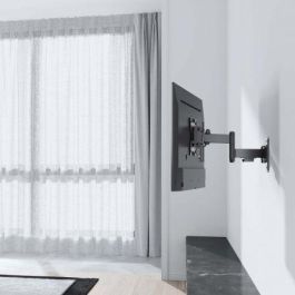 Aisens Soporte de Pared Giratorio Inclinable Nivelable para Monitores y TV de 13-32 Pulgadas hasta 20kg WT32TSR-381 Negro