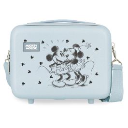 JOUMMA BAGS Neceser ABS Kisses Mickey & Minnie Disney adaptable a maleta 29x21x15cm