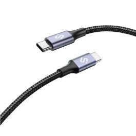 Cable USB-C a USB-C Subblim PLUS Negro 1 m Cable USB-C a USB-C Subblim PLUS Negro 1 m Precio: 10.50000006. SKU: B1DHQCDVNP