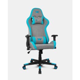 DRIFT DR90 PRO Silla para videojuegos de PC Asiento acolchado Azul, Gris Precio: 149.49999999. SKU: S7822617