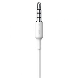 Philips TAA1105WT/00 Auriculares Deportivos Intrauditivos Blancos, Micrófono, Jack 3.5, Resistentes al Sudor IPX2, Gancho de Oreja