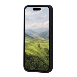 dbramante1928 Nuuk Funda Protectora para iPhone 15 Pro, Negro, Fabricada en Plástico Reciclado y Reciclable