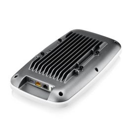 Zyxel Punto de Acceso Inalámbrico WBE660S-EU0101F 2, WiFi 6E Tri-Band (2.4/5/6 GHz) hasta 11530 Mbps, 10GbE LAN, PoE, para Montaje en Pared, Color Gris