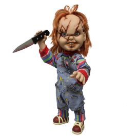 MEZCO TOYZ Figura Chucky El Muñeco Diabólico parlante 38cm Articulado con Voz y Cuchillo Precio: 123.50000036. SKU: B1G5BH39WV