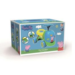 Correpasillos peppa pig con cajones guardaobjetos 53x32x36 cm Correpasillos peppa pig con cajones guardaobjetos 53x32x36 cm