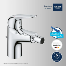 Grohe Mezclador Monomando de Bidé 24332001 Cromo Ahorro de Agua
