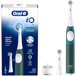 Oral-B iO Series 2 Forest Green mit Reiseetui Precio: 87.8339. SKU: B15LL4JGQV