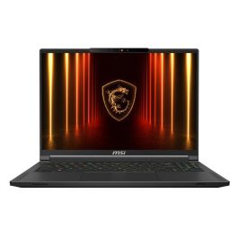 MSI Stealth A16 AI+ A3XWIG-061ES Portátil 16" QHD+ 240Hz OLED AMD Ryzen AI 9 HX 370 NVIDIA RTX 5080 16GB GDDR7 32GB LPDDR5X 1TB SSD Windows 11 Home Negro