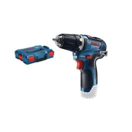 Taladro inalámbrico Bosch 12 V 35 nm sin batería o cargador en un profesional L-BoxX-GSR 12V-35 Taladro inalámbrico Bosch 12 V 35 nm sin batería o cargador en un profesional L-BoxX-GSR 12V-35