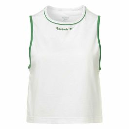 Camiseta de Tirantes Mujer Reebok RIE TANK HT6259 Blanco Precio: 25.7900005. SKU: S2024987