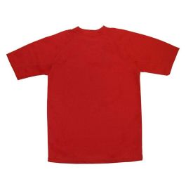 Camiseta de Manga Corta Hombre Joluvi Math Rojo