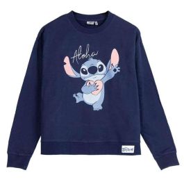 Sudadera sin Capucha Niño Stitch Azul oscuro Precio: 21.49999995. SKU: B13YQXAQY5
