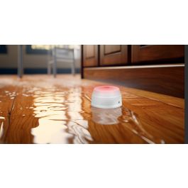 Garza Detector de Inundación Smart WiFi 401346C - Alerta en Tiempo Real, Fácil Instalación, Conexión WiFi y Bluetooth Garza Detector de Inundación Smart WiFi 401346C - Alerta en Tiempo Real, Fácil Instalación, Conexión WiFi y Bluetooth