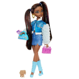 Barbie Muñeca Brooklyn Dream Team con 8 Accesorios Musicales HYC22