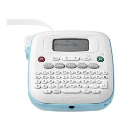 Brother Etiquetadora - Rotuladora Electronica De Mano Y Hogar Bluetooth Blanco-Azul Precio: 45.50000026. SKU: B1K8FNDQAQ