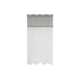 Cortina Shabby DKD Home Decor Bicolor 260 x 140 cm (2 Unidades) Precio: 37.50000056. SKU: B1JDAY3BZF