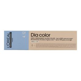 L'Oréal Dia Color 4.12 Tinte Demi-Permanente sin Amoníaco, Ceniza Irisado, Aporta Brillo y Cubre Canas Parcialmente, 60ml L'Oréal Dia Color 4.12 Tinte Demi-Permanente sin Amoníaco, Ceniza Irisado, Aporta Brillo y Cubre Canas Parcialmente, 60ml Precio: 11.49999972. SKU: B1FNTK2FXC