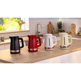 Bosch TWK 4M224 MyMoment Hervidor de Agua Eléctrico, 1.7 L, 2400 W, Desconexión Automática, Rojo