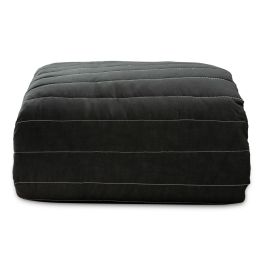 Colcha Reversible HappyFriday Basic Dash Negro 200 x 260 cm