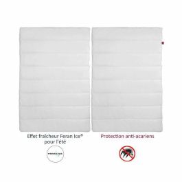 Abeil Edredón Dúo 4 Temporadas Antiácaros Feran Ice Acaristop 240x260cm. Ideal para un sueño fresco en verano y cálido en invierno. Abeil Edredón Dúo 4 Temporadas Antiácaros Feran Ice Acaristop 240x260cm. Ideal para un sueño fresco en verano y cálido en invierno.