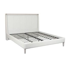 Cama Home ESPRIT Gris claro 196 x 223 x 135 cm Precio: 1925.88999988. SKU: B15H5JZAC7
