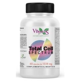 VBYOTICS Total Cell Spectrum Antioxidante - Combate Deterioro Celular - Con Resveratrol y Vitaminas - 60 Cápsulas Precio: 34.4999996. SKU: B18D7VW9AA